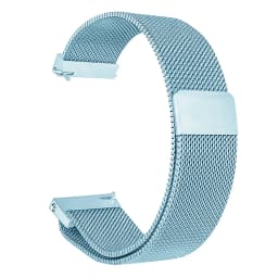 22mm 20mm Strap for Samsung Galaxy Watch 7/6/5/4 44mm/40mm Magnetic Loop Bracelet Galaxy Watch 4/6 Classic 47mm 46mm Metal Band