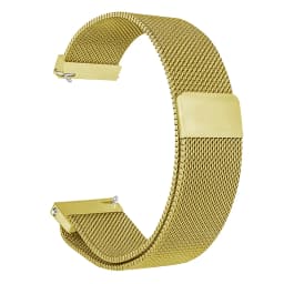 22mm 20mm Strap for Samsung Galaxy Watch 7/6/5/4 44mm/40mm Magnetic Loop Bracelet Galaxy Watch 4/6 Classic 47mm 46mm Metal Band