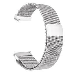 22mm 20mm Strap for Samsung Galaxy Watch 7/6/5/4 44mm/40mm Magnetic Loop Bracelet Galaxy Watch 4/6 Classic 47mm 46mm Metal Band