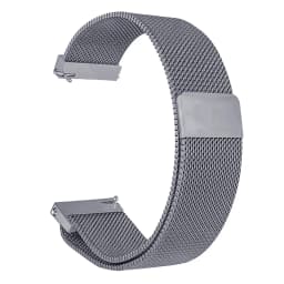 22mm 20mm Strap for Samsung Galaxy Watch 7/6/5/4 44mm/40mm Magnetic Loop Bracelet Galaxy Watch 4/6 Classic 47mm 46mm Metal Band