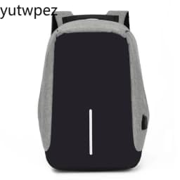 Anti-theft Backpack Bag 15.6 Inch Laptop Men Mochila Male Waterproof Back Pack Backbag Large Capacity School Backpack Designer