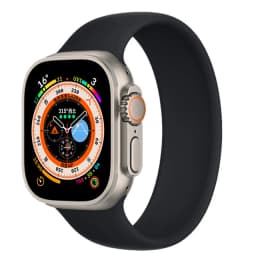 Solo Loop For Apple Watch Band 45mm 44mm 40mm 41mm 42mm 49mm 38 44mm correa bracelet iWatch series 12 11 9 8 7 SE 6 ultra 4 3