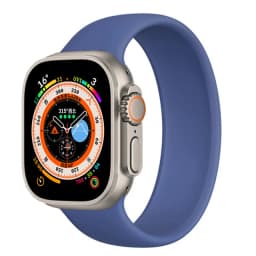 Solo Loop For Apple Watch Band 45mm 44mm 40mm 41mm 42mm 49mm 38 44mm correa bracelet iWatch series 12 11 9 8 7 SE 6 ultra 4 3