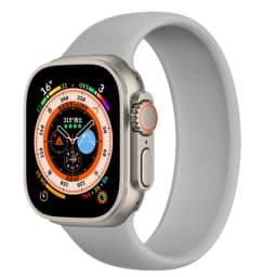 Solo Loop For Apple Watch Band 45mm 44mm 40mm 41mm 42mm 49mm 38 44mm correa bracelet iWatch series 12 11 9 8 7 SE 6 ultra 4 3