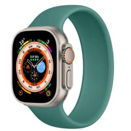 Solo Loop For Apple Watch Band 45mm 44mm 40mm 41mm 42mm 49mm 38 44mm correa bracelet iWatch series 12 11 9 8 7 SE 6 ultra 4 3