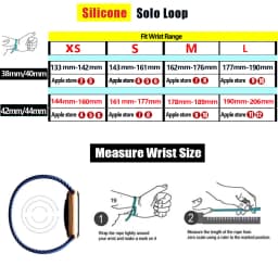 Solo Loop For Apple Watch Band 45mm 44mm 40mm 41mm 42mm 49mm 38 44mm correa bracelet iWatch series 12 11 9 8 7 SE 6 ultra 4 3