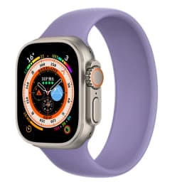 Solo Loop For Apple Watch Band 45mm 44mm 40mm 41mm 42mm 49mm 38 44mm correa bracelet iWatch series 12 11 9 8 7 SE 6 ultra 4 3