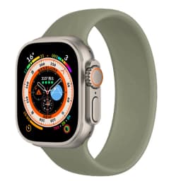 Solo Loop For Apple Watch Band 45mm 44mm 40mm 41mm 42mm 49mm 38 44mm correa bracelet iWatch series 12 11 9 8 7 SE 6 ultra 4 3