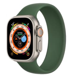 Solo Loop For Apple Watch Band 45mm 44mm 40mm 41mm 42mm 49mm 38 44mm correa bracelet iWatch series 12 11 9 8 7 SE 6 ultra 4 3