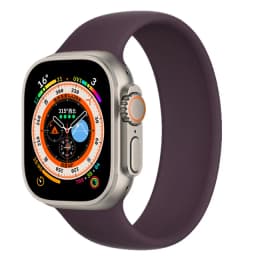 Solo Loop For Apple Watch Band 45mm 44mm 40mm 41mm 42mm 49mm 38 44mm correa bracelet iWatch series 12 11 9 8 7 SE 6 ultra 4 3