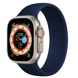 Solo Loop For Apple Watch Band 45mm 44mm 40mm 41mm 42mm 49mm 38 44mm correa bracelet iWatch series 12 11 9 8 7 SE 6 ultra 4 3