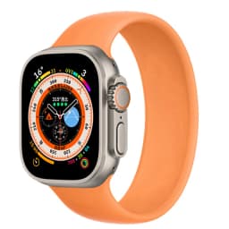 Solo Loop For Apple Watch Band 45mm 44mm 40mm 41mm 42mm 49mm 38 44mm correa bracelet iWatch series 12 11 9 8 7 SE 6 ultra 4 3