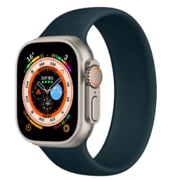 Solo Loop For Apple Watch Band 45mm 44mm 40mm 41mm 42mm 49mm 38 44mm correa bracelet iWatch series 12 11 9 8 7 SE 6 ultra 4 3