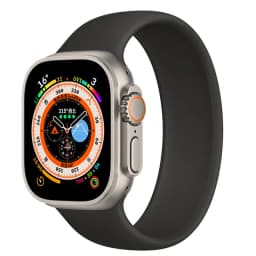 Solo Loop For Apple Watch Band 45mm 44mm 40mm 41mm 42mm 49mm 38 44mm correa bracelet iWatch series 12 11 9 8 7 SE 6 ultra 4 3