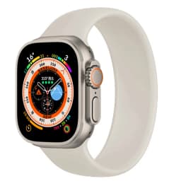 Solo Loop For Apple Watch Band 45mm 44mm 40mm 41mm 42mm 49mm 38 44mm correa bracelet iWatch series 12 11 9 8 7 SE 6 ultra 4 3