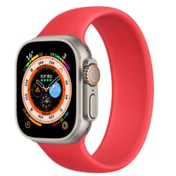 Solo Loop For Apple Watch Band 45mm 44mm 40mm 41mm 42mm 49mm 38 44mm correa bracelet iWatch series 12 11 9 8 7 SE 6 ultra 4 3