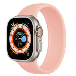 Solo Loop For Apple Watch Band 45mm 44mm 40mm 41mm 42mm 49mm 38 44mm correa bracelet iWatch series 12 11 9 8 7 SE 6 ultra 4 3