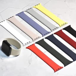 Solo Loop For Apple Watch Band 45mm 44mm 40mm 41mm 42mm 49mm 38 44mm correa bracelet iWatch series 12 11 9 8 7 SE 6 ultra 4 3