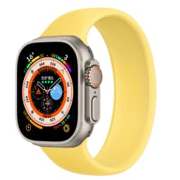Solo Loop For Apple Watch Band 45mm 44mm 40mm 41mm 42mm 49mm 38 44mm correa bracelet iWatch series 12 11 9 8 7 SE 6 ultra 4 3