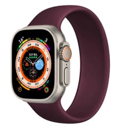 Solo Loop For Apple Watch Band 45mm 44mm 40mm 41mm 42mm 49mm 38 44mm correa bracelet iWatch series 12 11 9 8 7 SE 6 ultra 4 3