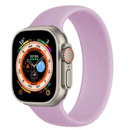 Solo Loop For Apple Watch Band 45mm 44mm 40mm 41mm 42mm 49mm 38 44mm correa bracelet iWatch series 12 11 9 8 7 SE 6 ultra 4 3