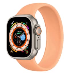 Solo Loop For Apple Watch Band 45mm 44mm 40mm 41mm 42mm 49mm 38 44mm correa bracelet iWatch series 12 11 9 8 7 SE 6 ultra 4 3