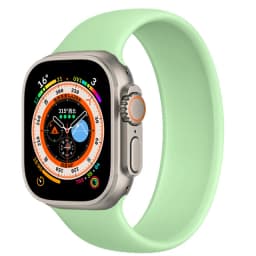 Solo Loop For Apple Watch Band 45mm 44mm 40mm 41mm 42mm 49mm 38 44mm correa bracelet iWatch series 12 11 9 8 7 SE 6 ultra 4 3