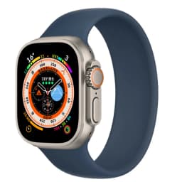 Solo Loop For Apple Watch Band 45mm 44mm 40mm 41mm 42mm 49mm 38 44mm correa bracelet iWatch series 12 11 9 8 7 SE 6 ultra 4 3