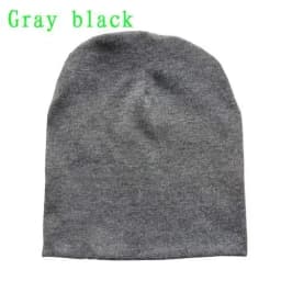 0-3 Years Old Solid Children Knitted Hat Newborn Baby Winter Cotton Warm Cap Spring Autumn Toddler Beanie Boy Girl Hats