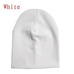 0-3 Years Old Solid Children Knitted Hat Newborn Baby Winter Cotton Warm Cap Spring Autumn Toddler Beanie Boy Girl Hats