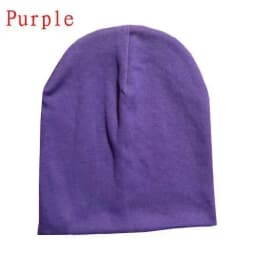 0-3 Years Old Solid Children Knitted Hat Newborn Baby Winter Cotton Warm Cap Spring Autumn Toddler Beanie Boy Girl Hats