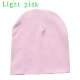 0-3 Years Old Solid Children Knitted Hat Newborn Baby Winter Cotton Warm Cap Spring Autumn Toddler Beanie Boy Girl Hats