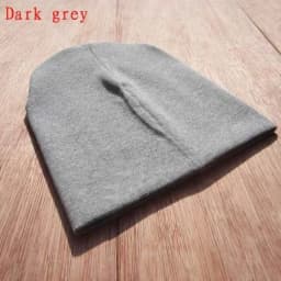 0-3 Years Old Solid Children Knitted Hat Newborn Baby Winter Cotton Warm Cap Spring Autumn Toddler Beanie Boy Girl Hats