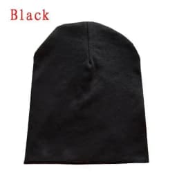 0-3 Years Old Solid Children Knitted Hat Newborn Baby Winter Cotton Warm Cap Spring Autumn Toddler Beanie Boy Girl Hats