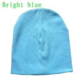 0-3 Years Old Solid Children Knitted Hat Newborn Baby Winter Cotton Warm Cap Spring Autumn Toddler Beanie Boy Girl Hats