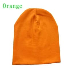 0-3 Years Old Solid Children Knitted Hat Newborn Baby Winter Cotton Warm Cap Spring Autumn Toddler Beanie Boy Girl Hats
