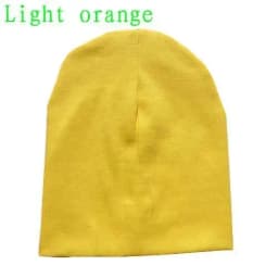 0-3 Years Old Solid Children Knitted Hat Newborn Baby Winter Cotton Warm Cap Spring Autumn Toddler Beanie Boy Girl Hats