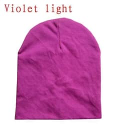0-3 Years Old Solid Children Knitted Hat Newborn Baby Winter Cotton Warm Cap Spring Autumn Toddler Beanie Boy Girl Hats