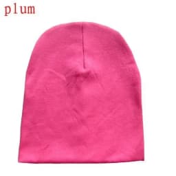 0-3 Years Old Solid Children Knitted Hat Newborn Baby Winter Cotton Warm Cap Spring Autumn Toddler Beanie Boy Girl Hats