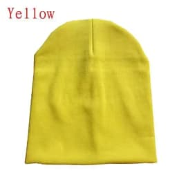 0-3 Years Old Solid Children Knitted Hat Newborn Baby Winter Cotton Warm Cap Spring Autumn Toddler Beanie Boy Girl Hats