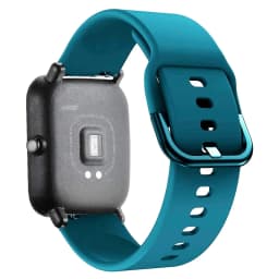 20mm/22mm Silicone band For Amazfit GTS/2/2e/3/4 GTS2 Mini/GTR 4/3/Pro/47mm/GTR2/2e/stratos/3 Bracelet Bip/U/S/lite Watch strap