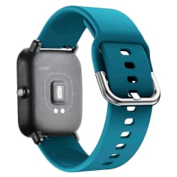 20mm/22mm Silicone band For Amazfit GTS/2/2e/3/4 GTS2 Mini/GTR 4/3/Pro/47mm/GTR2/2e/stratos/3 Bracelet Bip/U/S/lite Watch strap