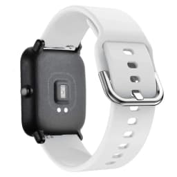 20mm/22mm Silicone band For Amazfit GTS/2/2e/3/4 GTS2 Mini/GTR 4/3/Pro/47mm/GTR2/2e/stratos/3 Bracelet Bip/U/S/lite Watch strap