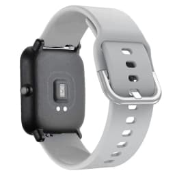 20mm/22mm Silicone band For Amazfit GTS/2/2e/3/4 GTS2 Mini/GTR 4/3/Pro/47mm/GTR2/2e/stratos/3 Bracelet Bip/U/S/lite Watch strap