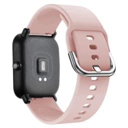 20mm/22mm Silicone band For Amazfit GTS/2/2e/3/4 GTS2 Mini/GTR 4/3/Pro/47mm/GTR2/2e/stratos/3 Bracelet Bip/U/S/lite Watch strap