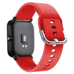 20mm/22mm Silicone band For Amazfit GTS/2/2e/3/4 GTS2 Mini/GTR 4/3/Pro/47mm/GTR2/2e/stratos/3 Bracelet Bip/U/S/lite Watch strap
