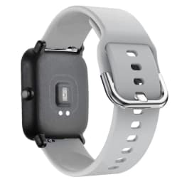 20mm/22mm Silicone band For Amazfit GTS/2/2e/3/4 GTS2 Mini/GTR 4/3/Pro/47mm/GTR2/2e/stratos/3 Bracelet Bip/U/S/lite Watch strap
