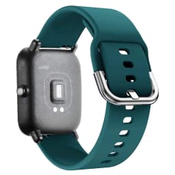 20mm/22mm Silicone band For Amazfit GTS/2/2e/3/4 GTS2 Mini/GTR 4/3/Pro/47mm/GTR2/2e/stratos/3 Bracelet Bip/U/S/lite Watch strap