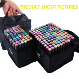 24-80 Colors Artist Double Headed Art Marker Pen Graffiti Manga Sketch Based Soft Brush For School Markers Art Supplies