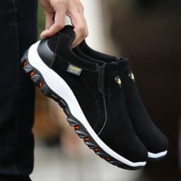 Men's non-slip casual sports shoes wear-resistant hiking shoes Outdoor 2025 fashion comfortable flat walking shoes for men